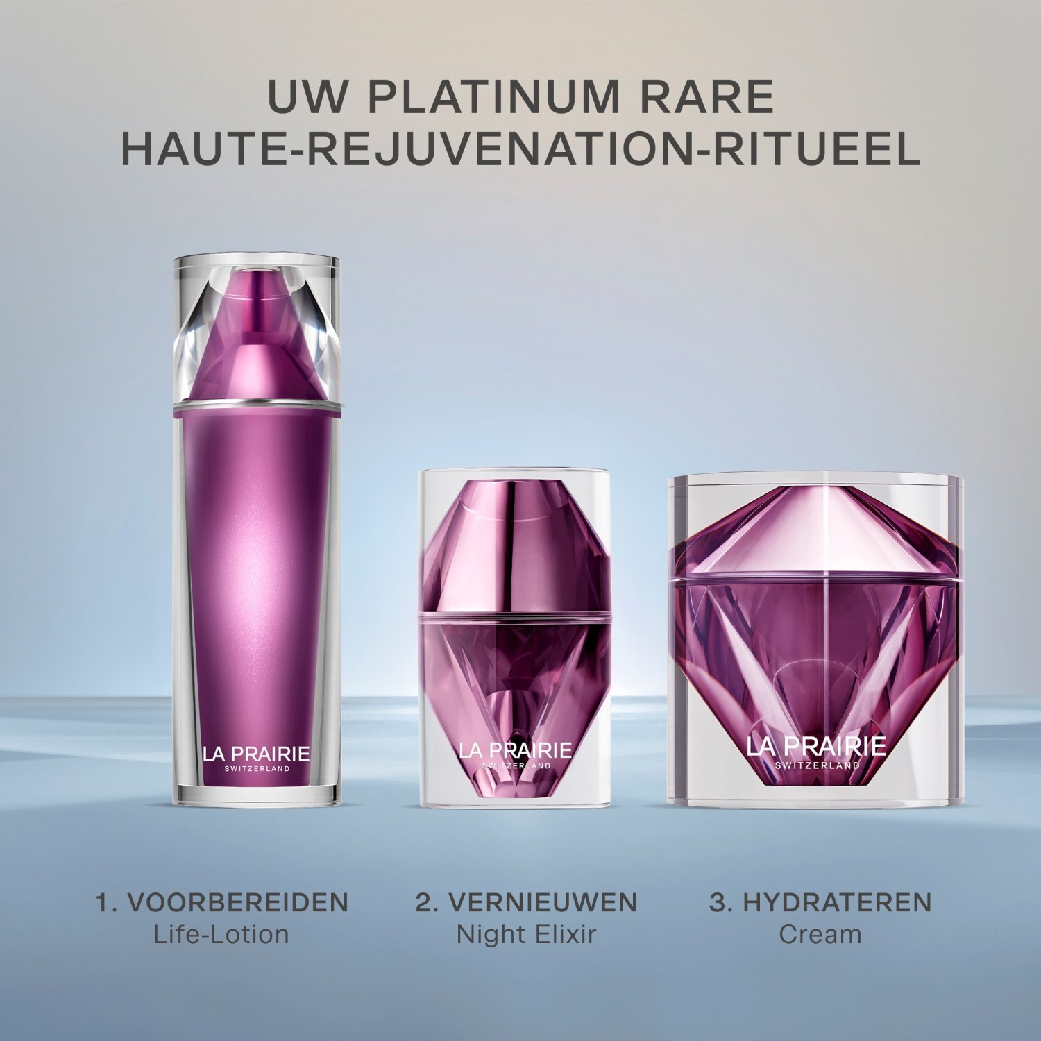 La Prairie Anti-Aging Serum Platinum Rare Cellular Night Elixir - 20 ml