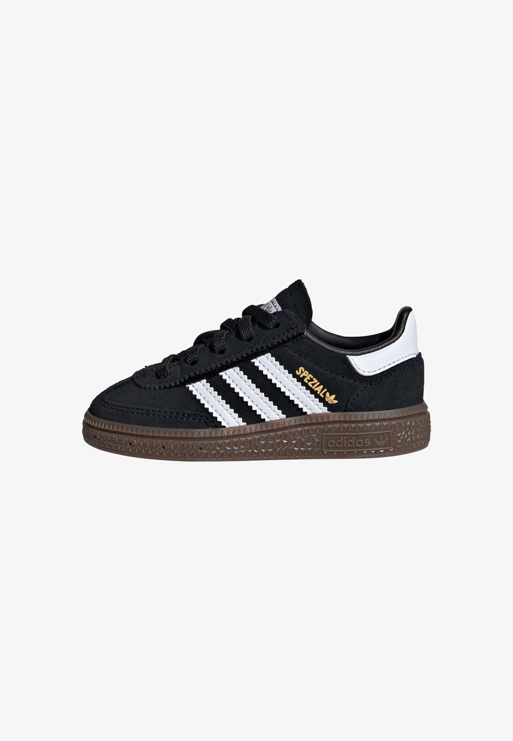 adidas Originals HANDBALL SPEZIAL UNISEX - Babyschoenen - core black ftwr white gum