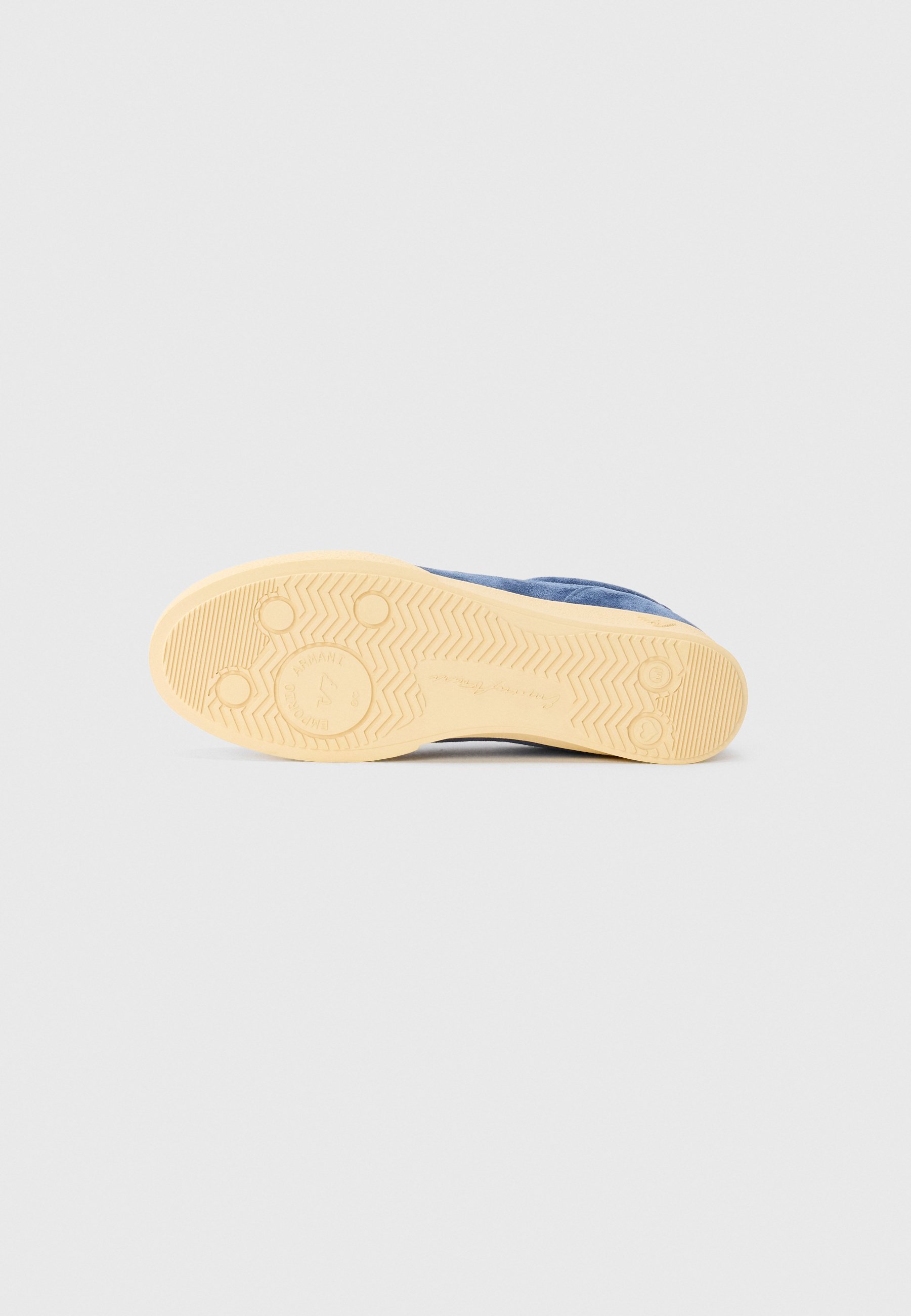 Baskets Emporio Armani - bleu céruléen