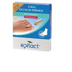 EPITACT Epitact Digitubes Mini-Fingerschutzpackung, 2 Stück mit einem Durchmesser von 2,5 cm