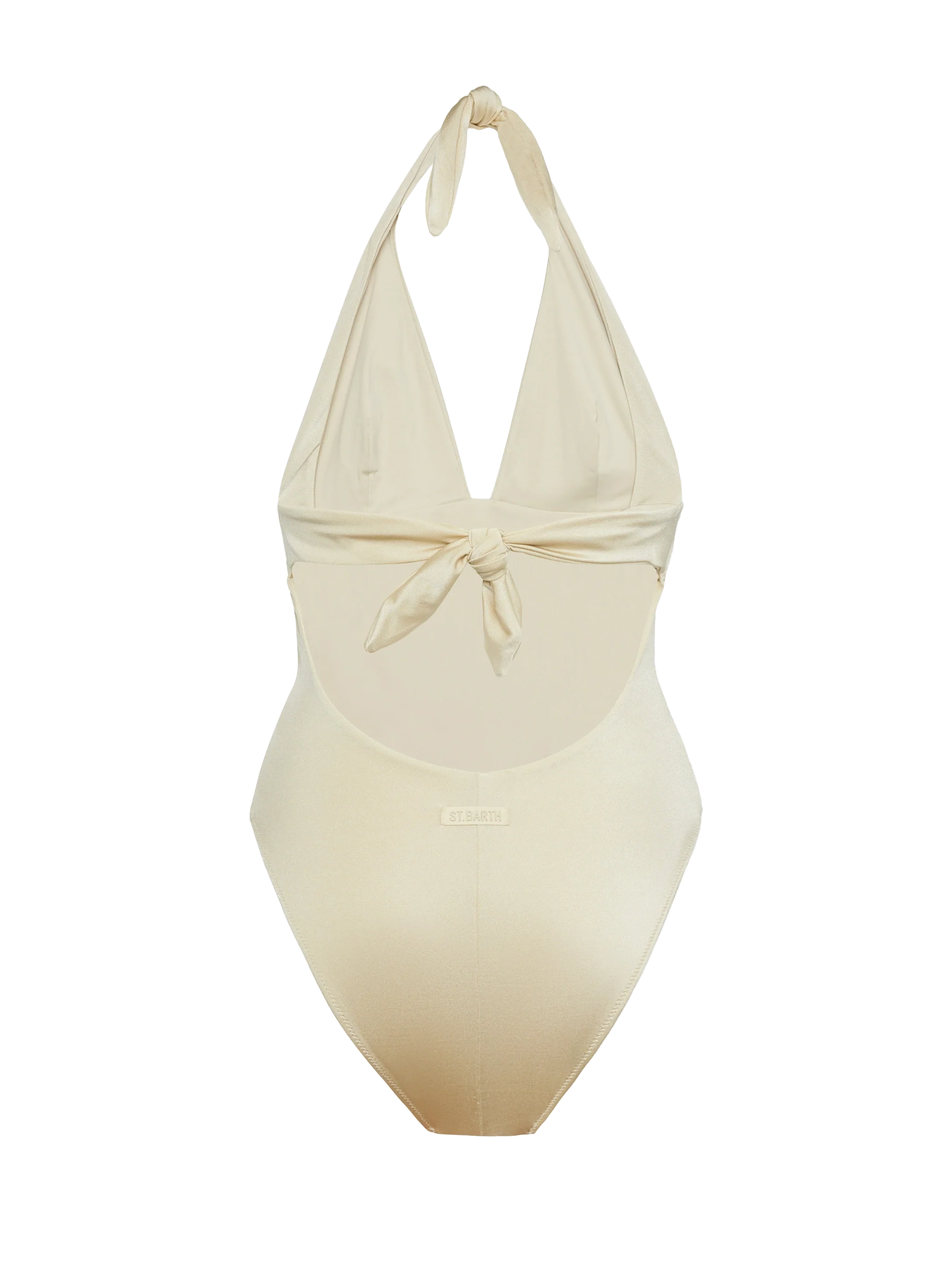Kostuum intero Marylin glans oro