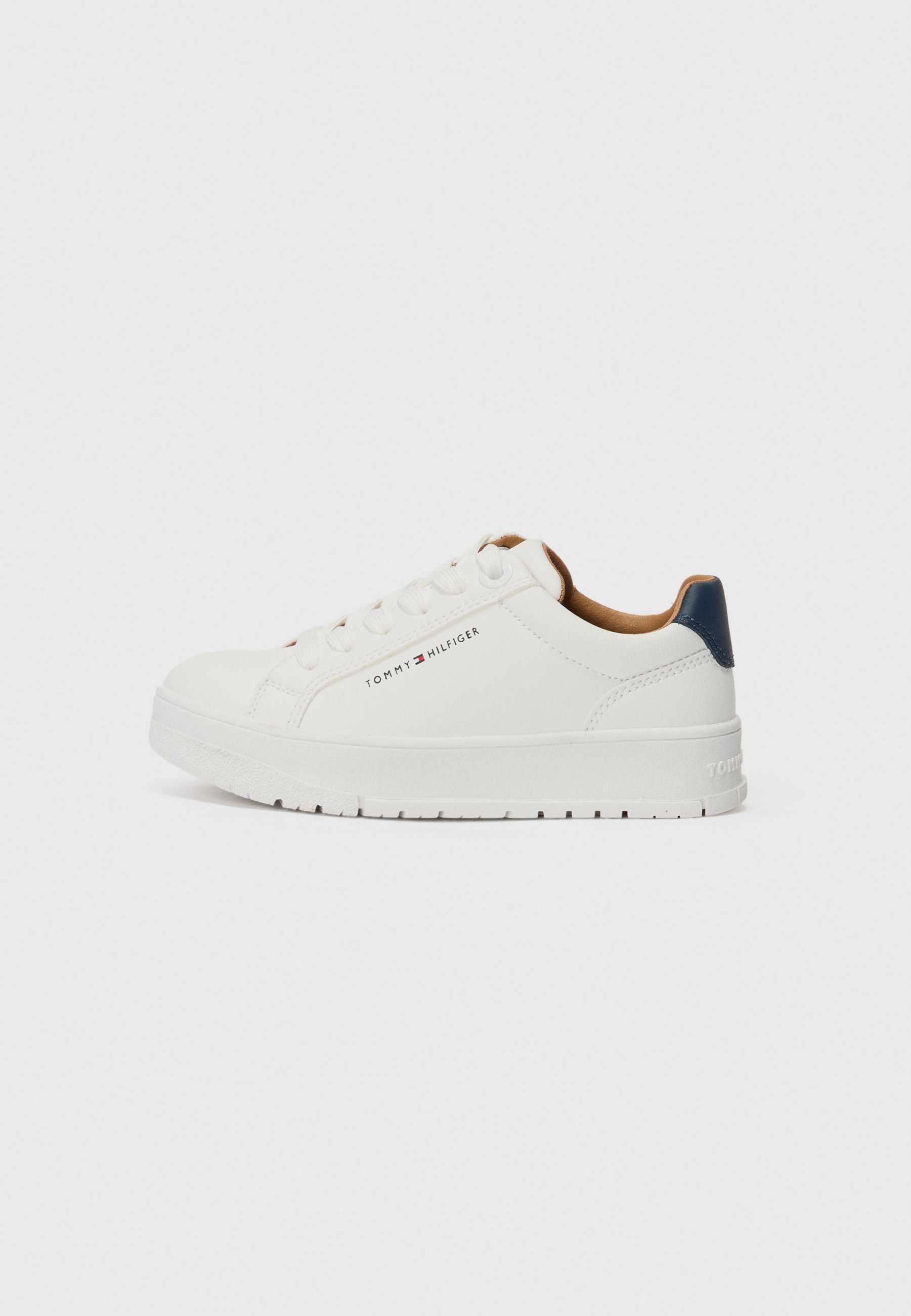 Tommy Hilfiger NATHAN UNISEX - Sneakers - wit/blauw