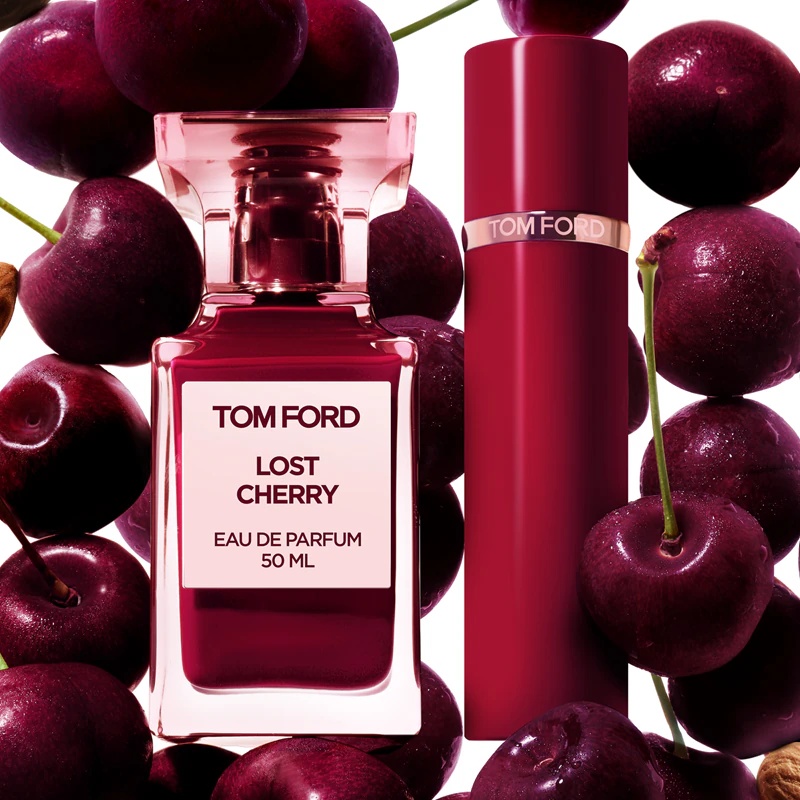 TOM FORD „Private Blend Lost Cherry Set“ unisex dovanų rinkinys