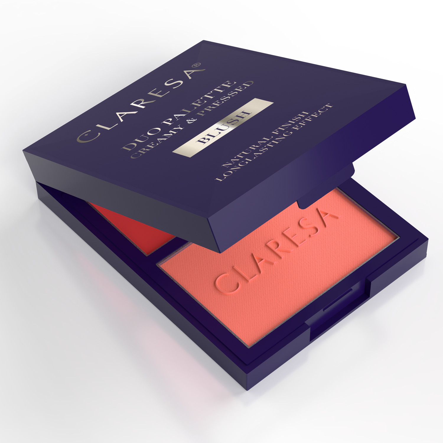 Colorete Claresa DUO PALETTE