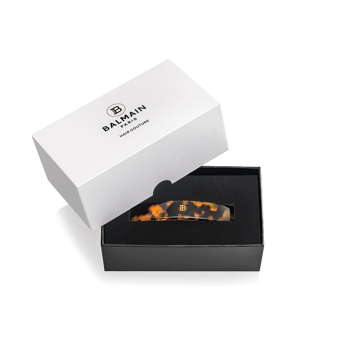 „Balmain Hair Couture“ plaukų segtukas „Cheveux Medium Tortoise Shel“ - 1 vnt.