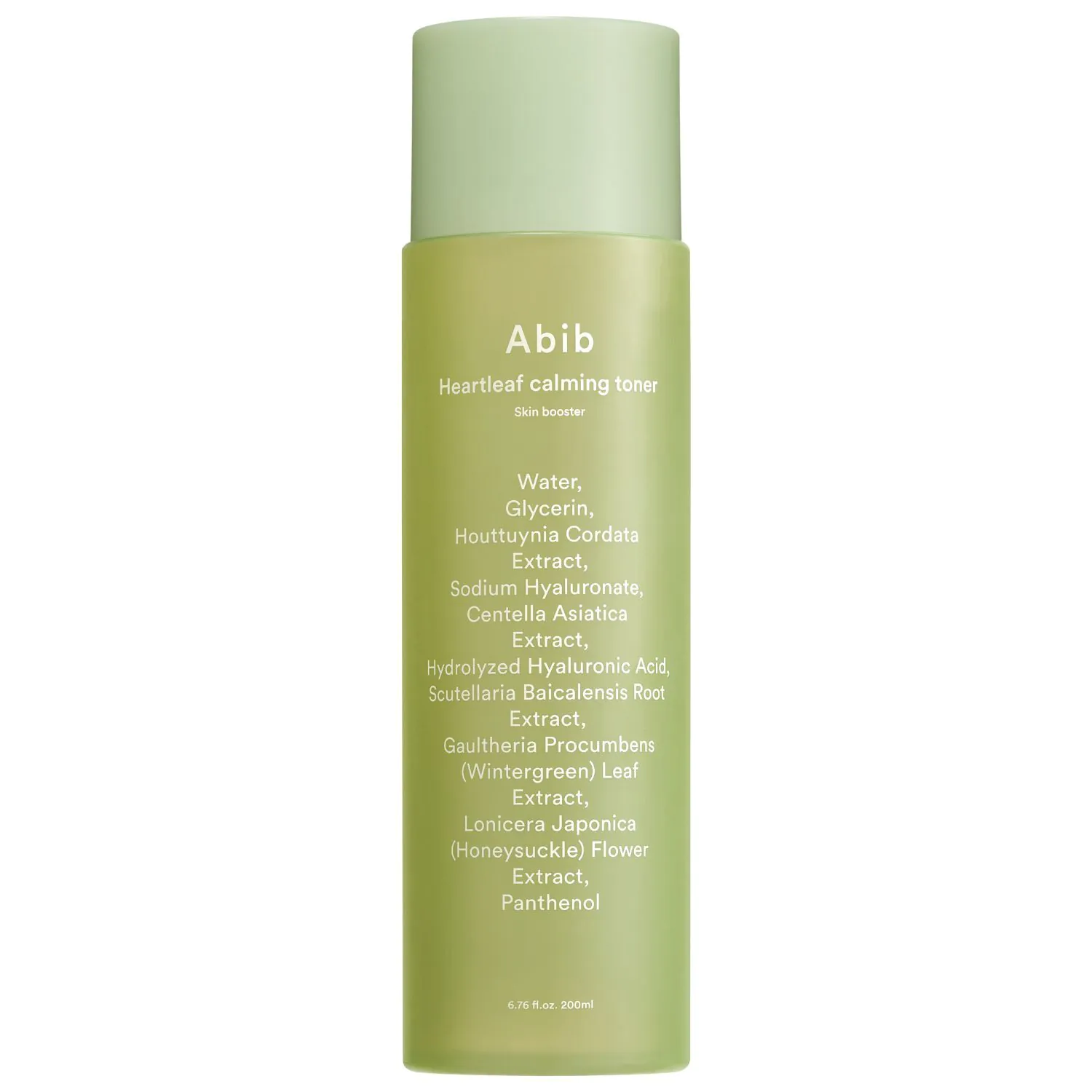 Abib Heartleaf Calming Toner Skin Booster Tonik do twarzy