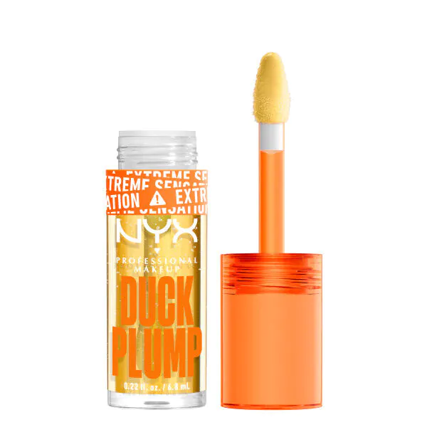 NYX Duck Plump Błyszczyk do ust Clearly Spicy