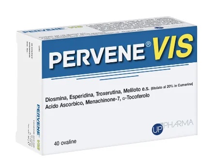 Pervene Vis 40 Ovaline voor een gezonde microcirculatie