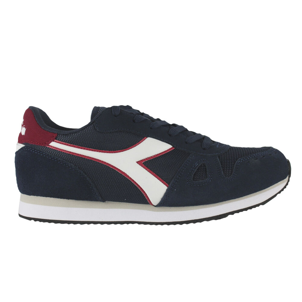 Zapatillas Diadora Simple Run 101.173745 01 C8815 Insignia Blue/black Iris