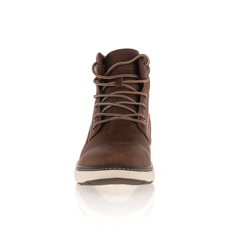 Botas masculinas marrons / Botas de cano curto