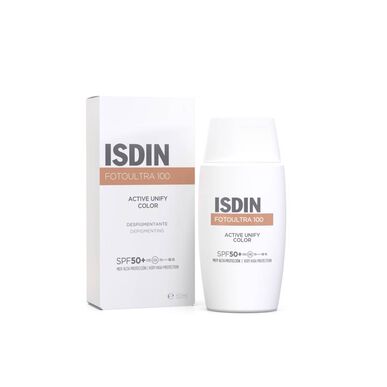 Isdin Fotoultra Photoprotector 100 Active Unify Color 50 ml 50 ml