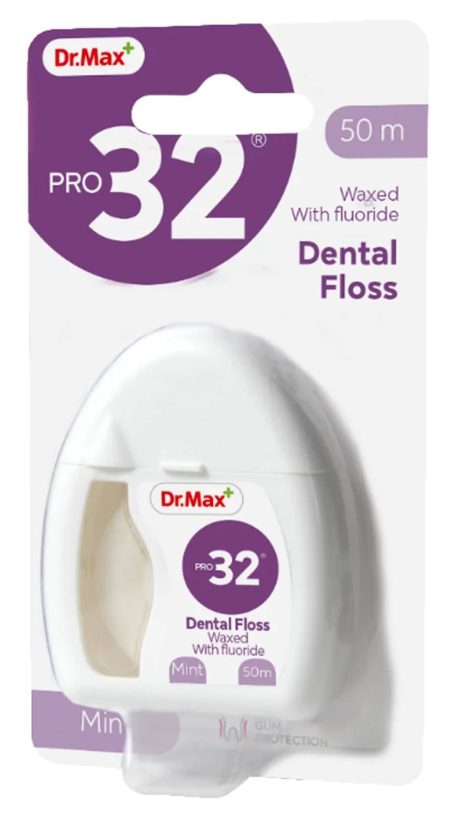 Hilo dental Dr. Max Pro32 50 m Higiene bucal