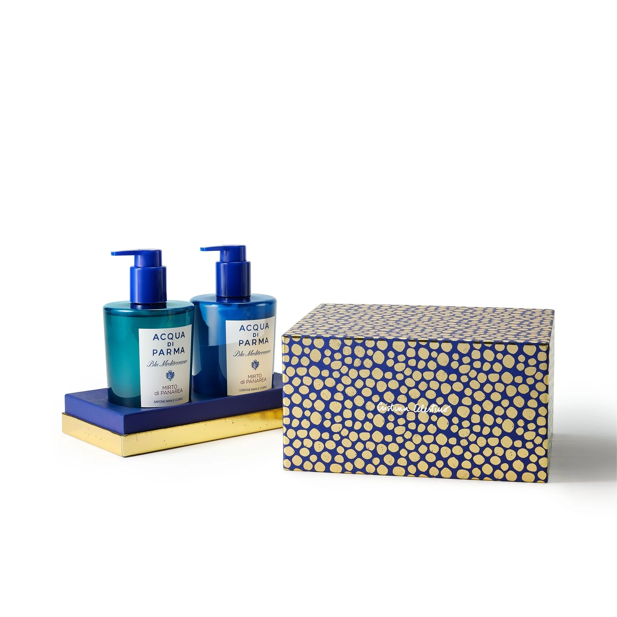 Blu Mediterraneo Mirto di Panarea Hand & Body Ritual - Cofanetti Viso e Corpo, Sapone, Trattamento Mani