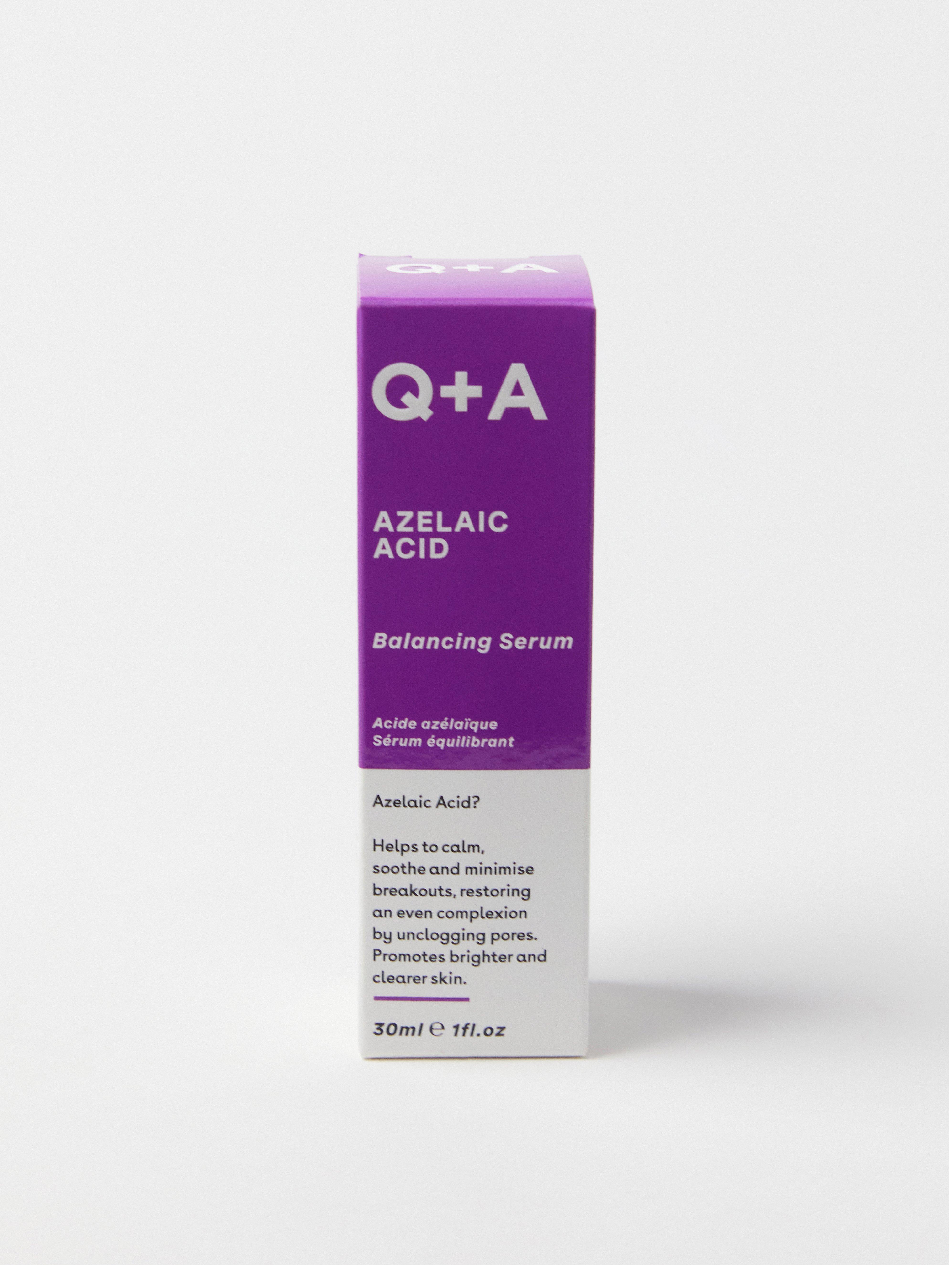 Sérum facial com ácido azelaico QA sem cor