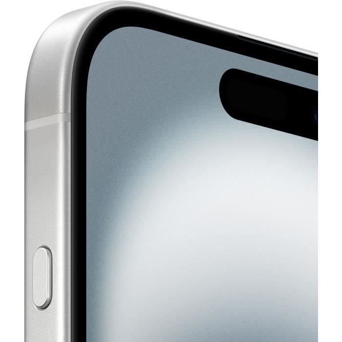Apple iPhone 16 de 128 GB blanco (2024) - Reacondicionado - Excelente estado