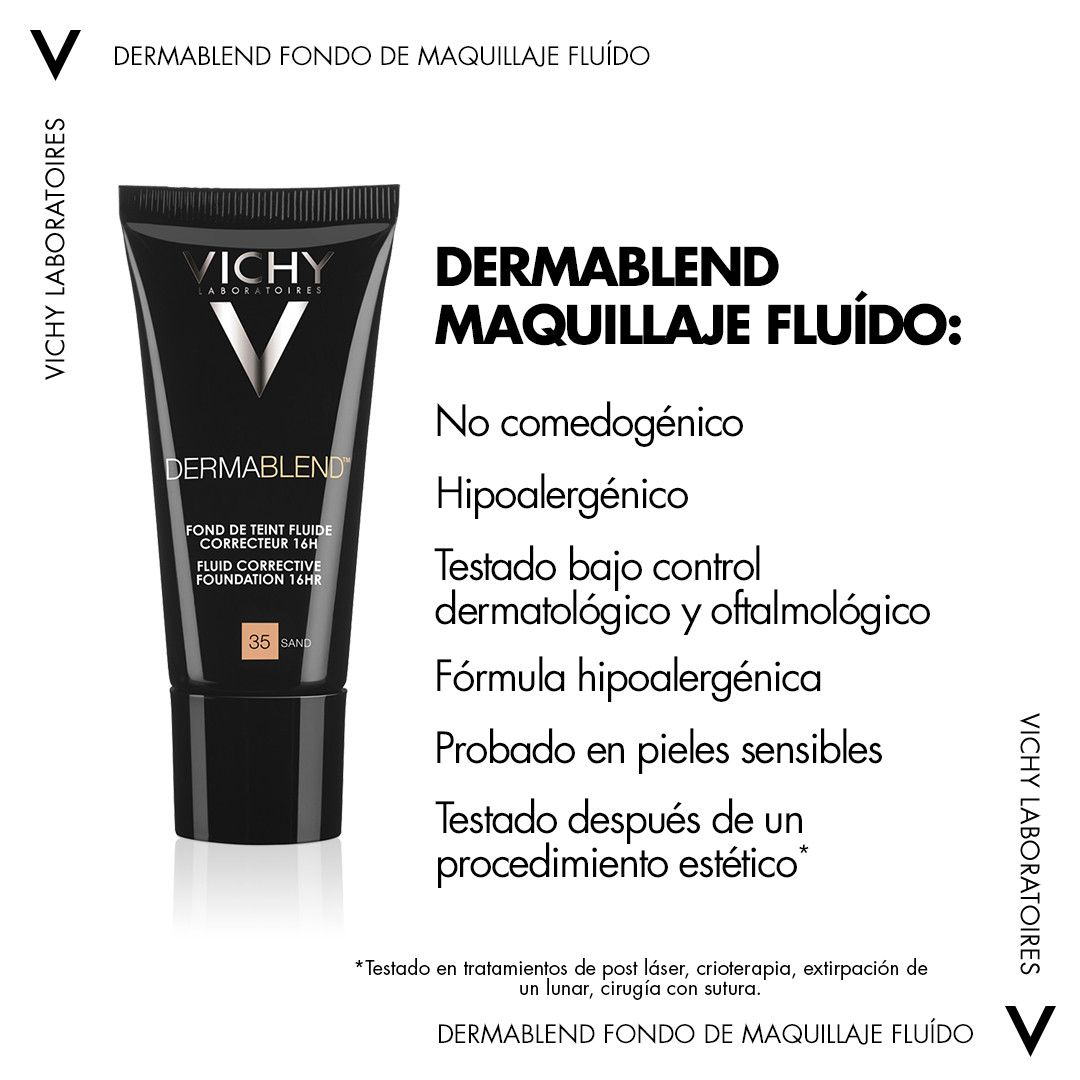 Dermablend korektivna podlaga za ličila Podlage za ličila