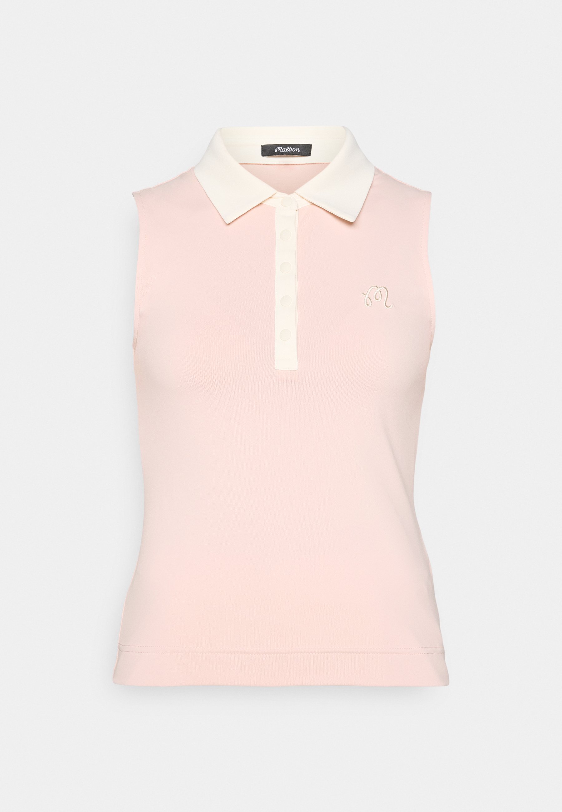 Malbon CLAUDIA SLEEVELESS - Poloshirt - rosa