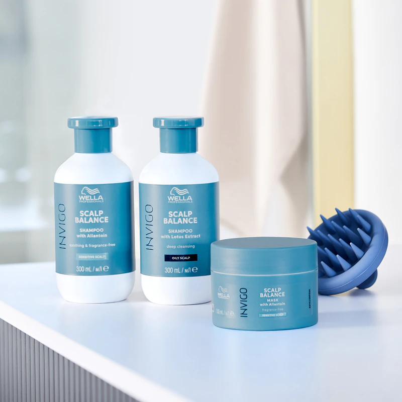 Hydratačný šampón proti lupinám Wella Professionals Invigo Scalp Balance