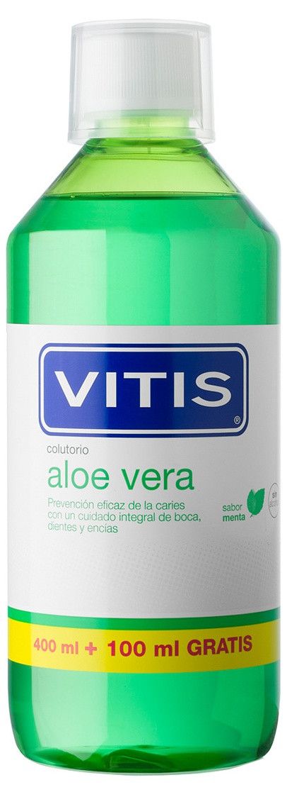 Vodica za ispiranje usta s aloe verom Higijena zuba i usne šupljine