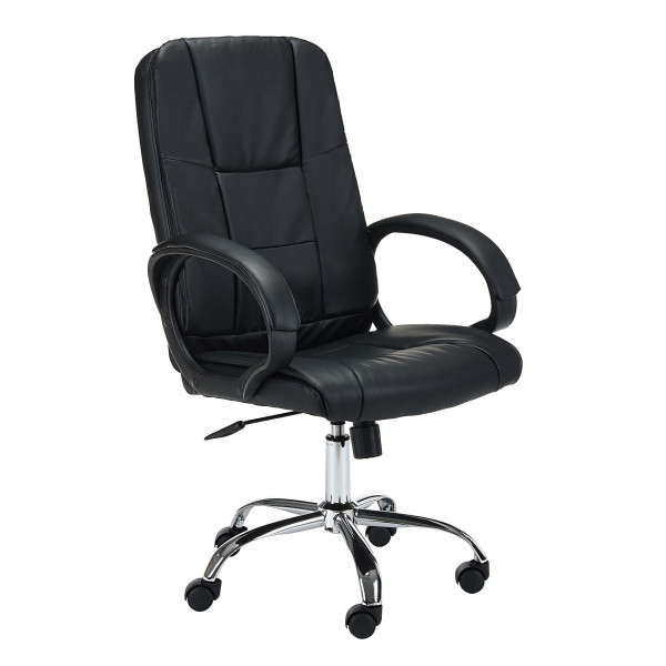 Fotel Biurowy OCF30 CZARNY