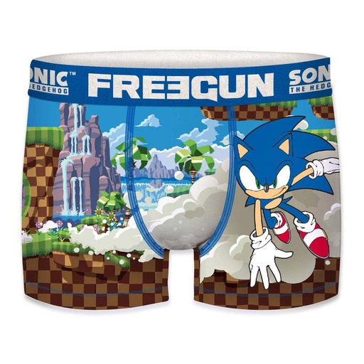  Spodnje hlačke Sonic The Hedgehog Freegun za fante