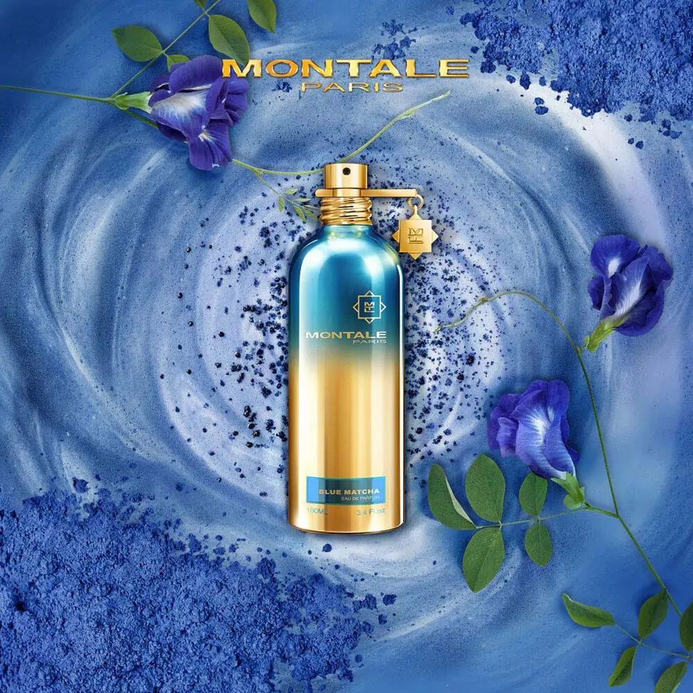 Montale modra matcha
