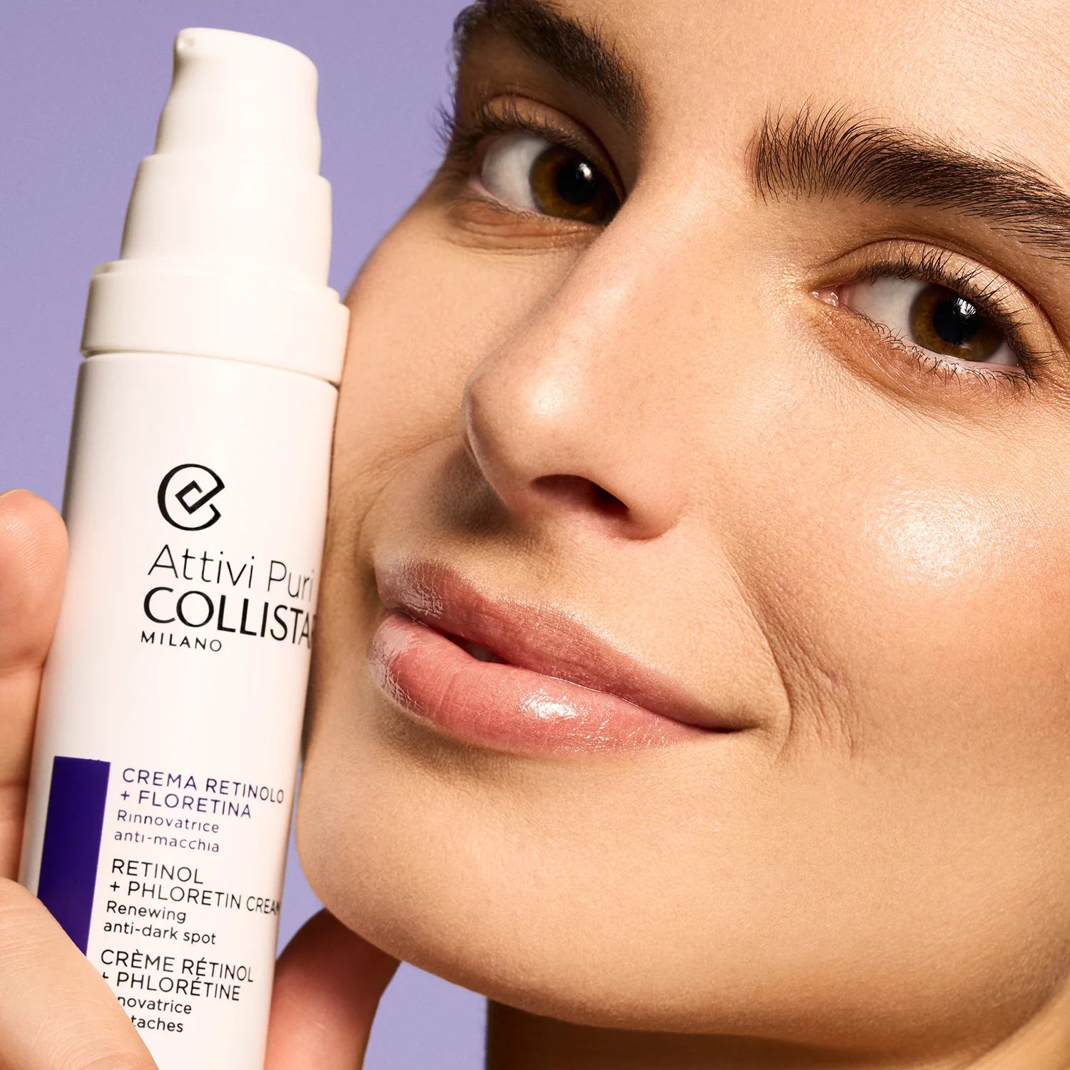 Attivi Puri Crema Retinolo + Floretina - Trattamento Rigenerante, Tratt.viso 24 ore antimacchie