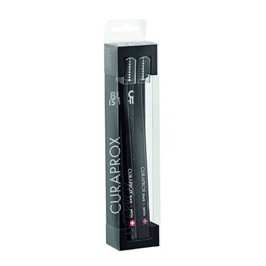 Curaprox Black is White -valkaiseva hammasharja 1 kpl 1 kpl