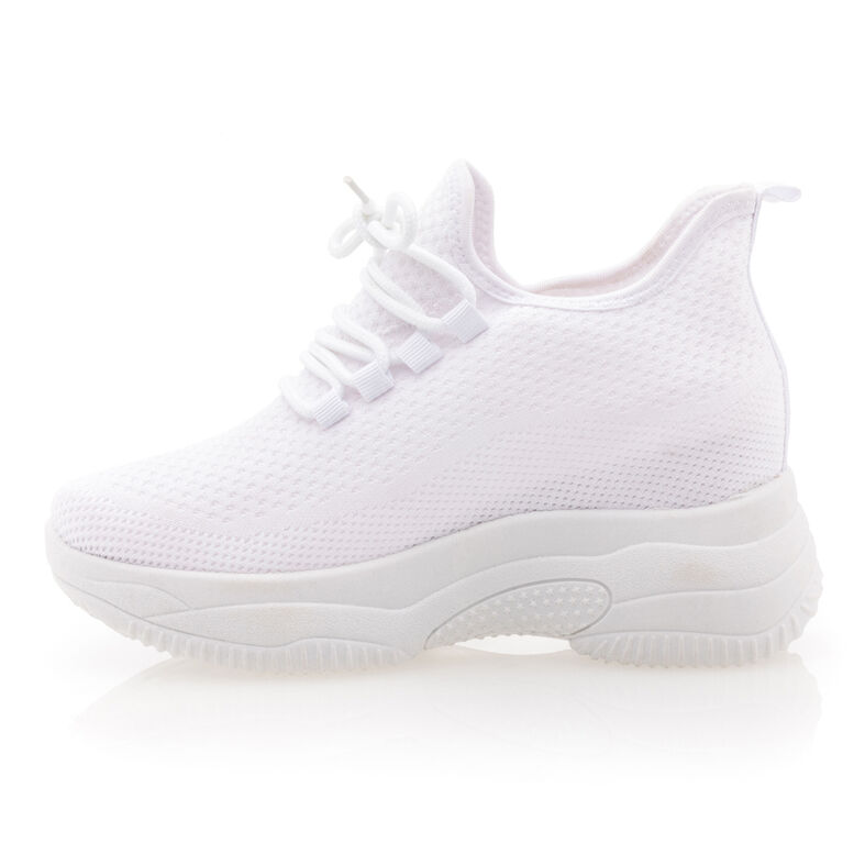 Korpe / patike Femme Blanc