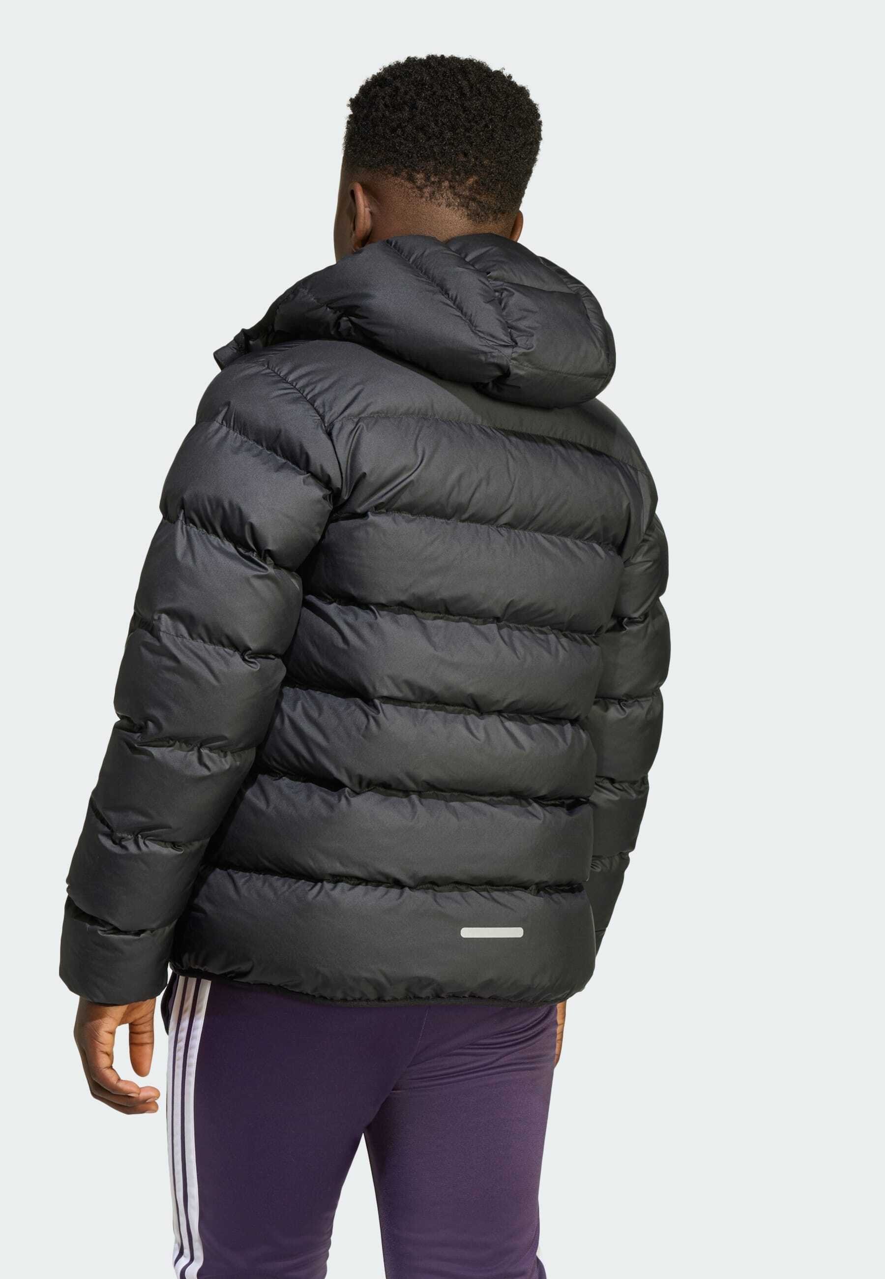 adidas Performance JACKET JUNIOR UNISEX - Winterjas - zwart zwart zwart