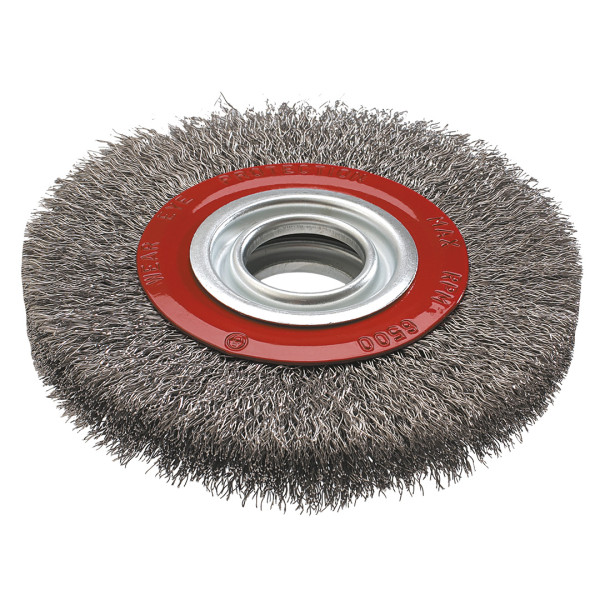 Szczotka druciana tarczowa 125x20 mm INOX 57H592