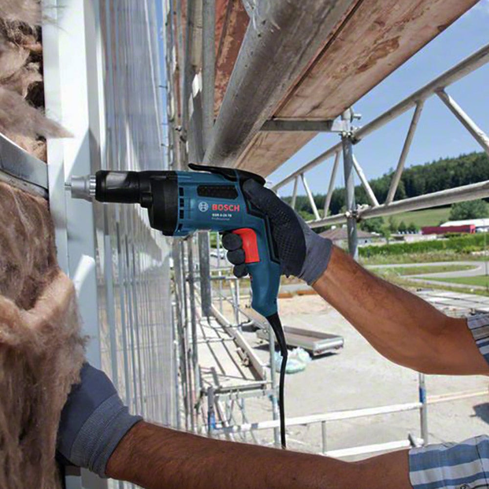 BOSCH GSR6-25TE kipsilevyn ruuvimeisseli/kierrepora