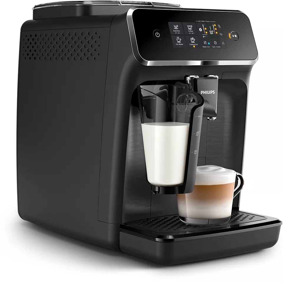 Volautomatische espressomachines