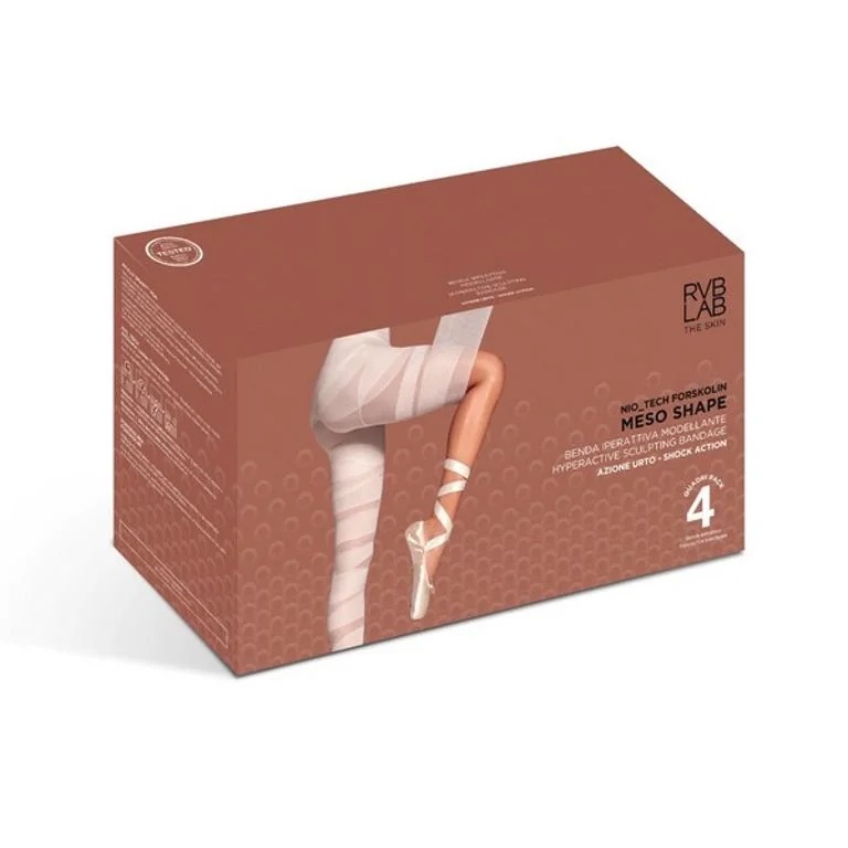 RVB LAB Rvb Kit 4 Mesoshape anti-cellulitisverbanden