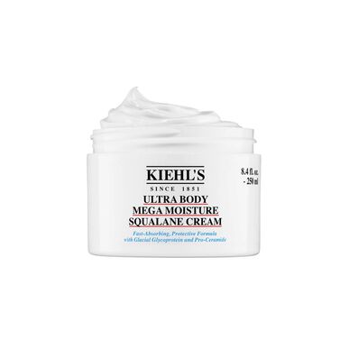 Kiehl's Ultra Body Mega Moisture Squalane Cream 250ml