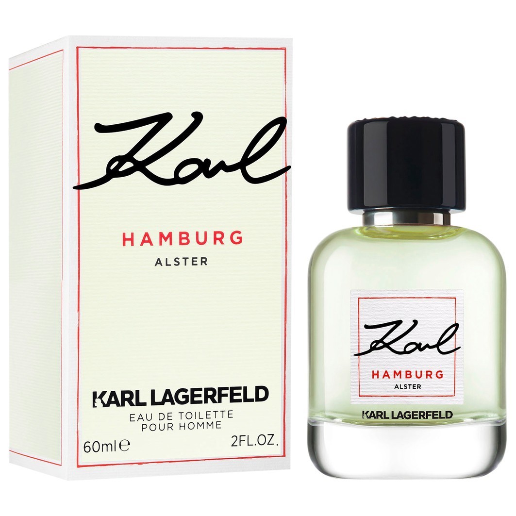 Karl Lagerfeld tualetes ūdens Karl Collection Hamburg Alster - 60 ml