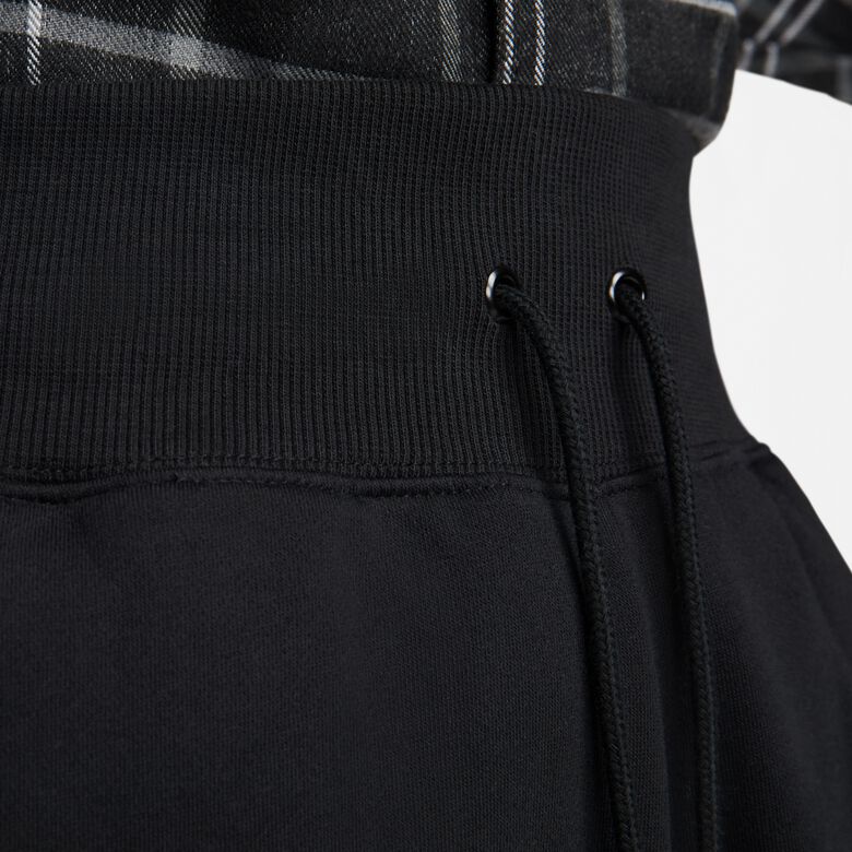 Pantaloni della tuta oversize a vita alta in pile Phoenix di Sportswear
