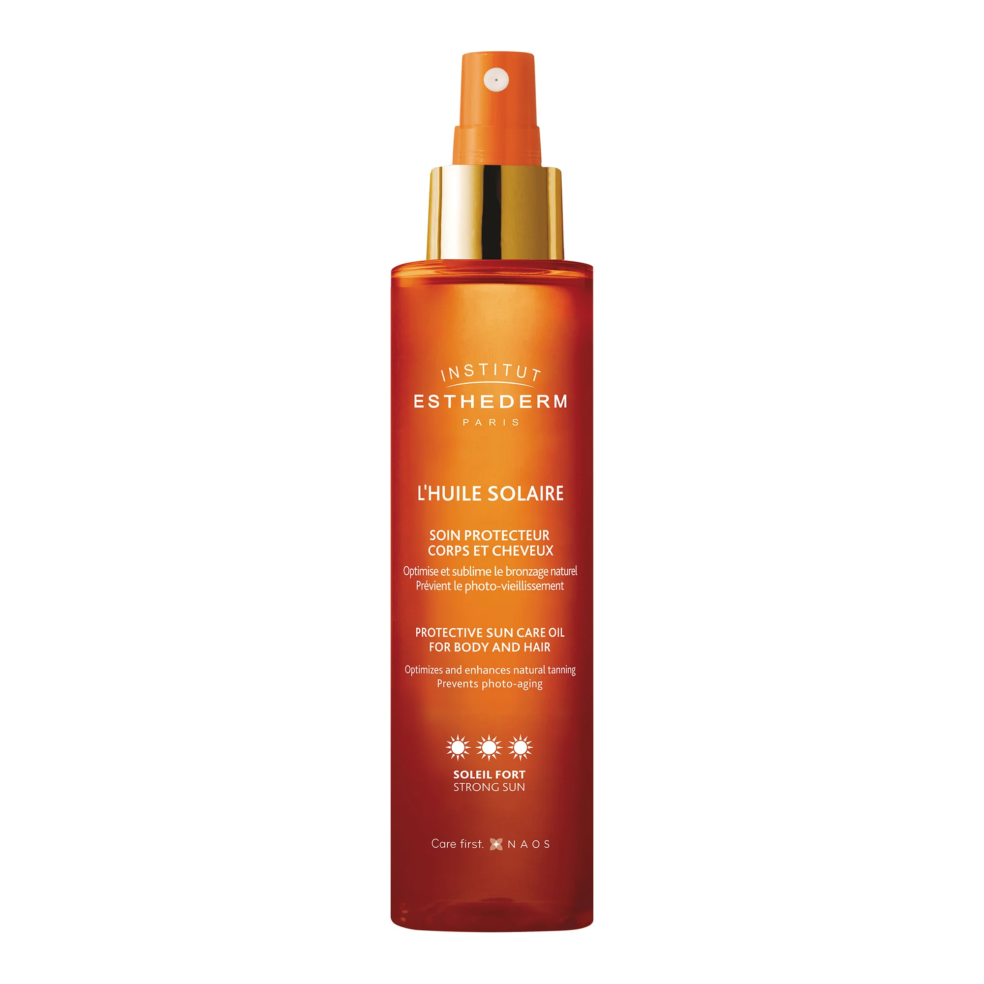 Solari L'Huile Solaire  - Sole Forte - Olio solare corpo alta prot.