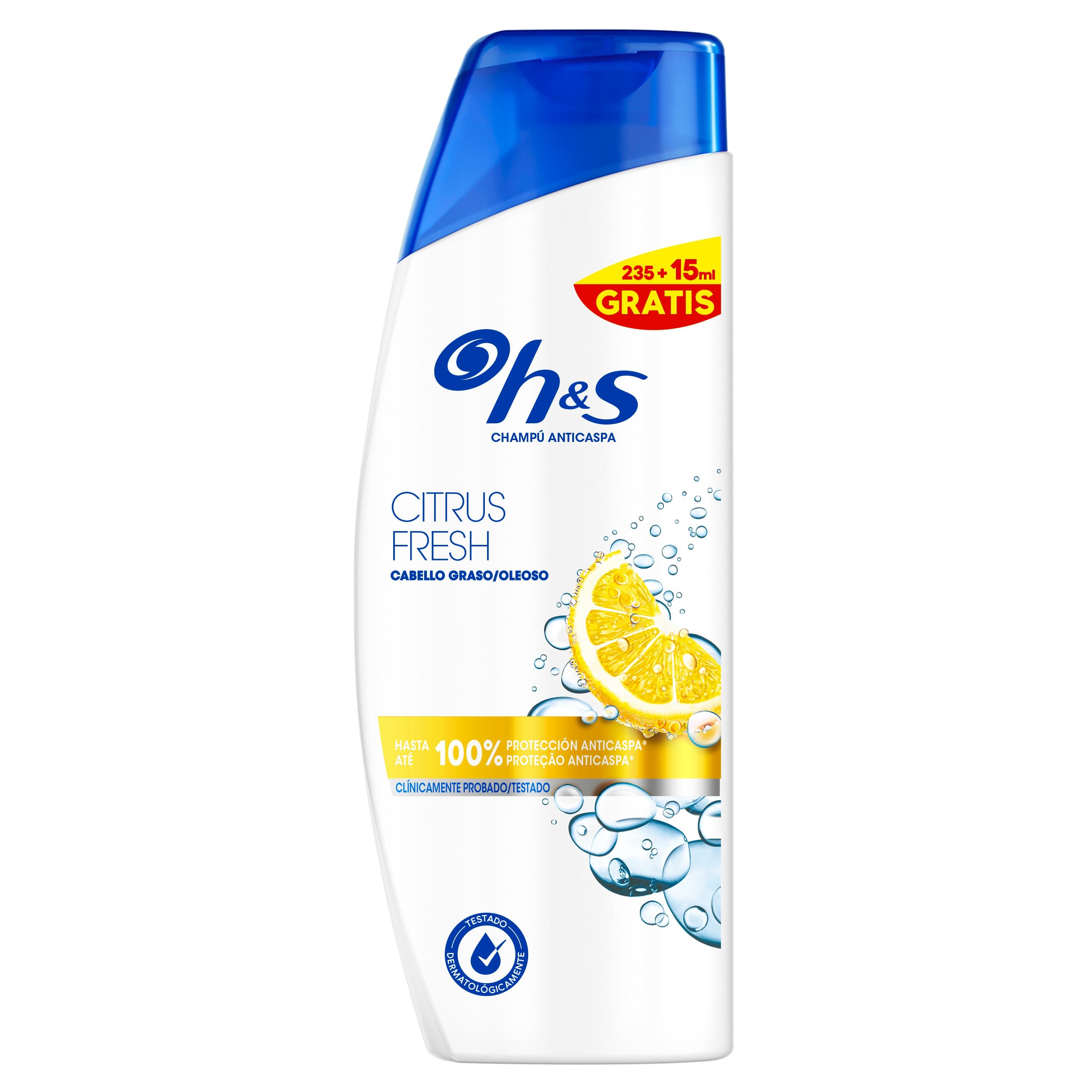 Šampon proti prhljaju Citrus Fresh Šamponi proti prhljaju