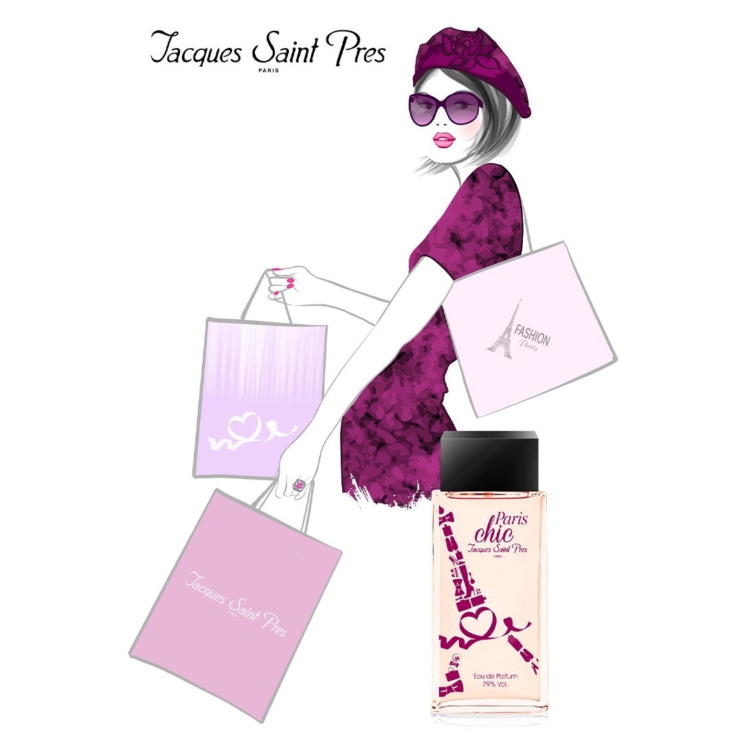 Jacques Saint Pres Paris Chic