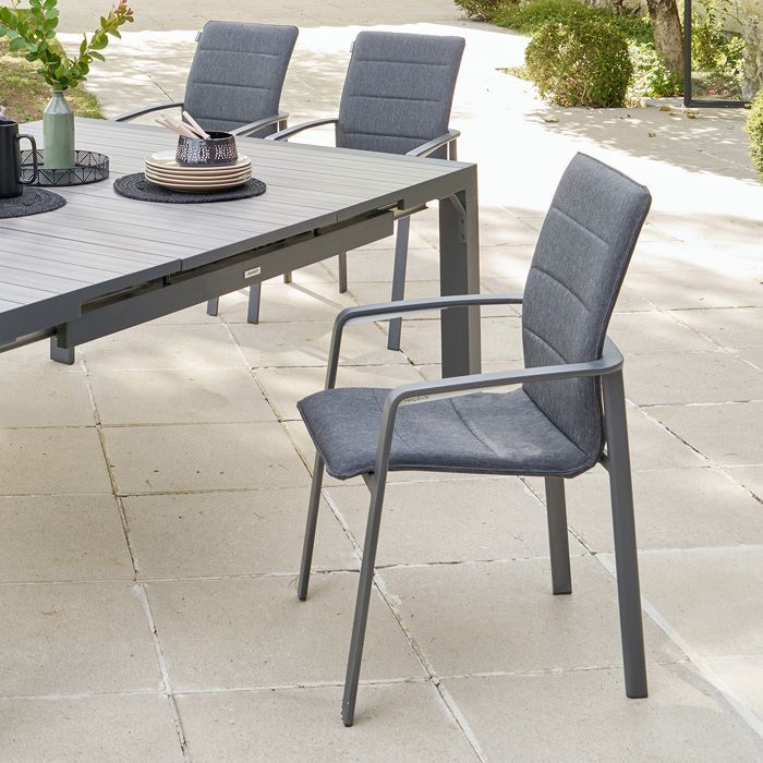 Fauteuil de jardin empilable 