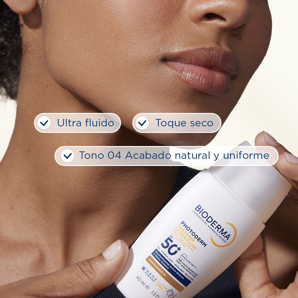 Photoderm XDefense Ultra Fluid SPF 50, нијанса 04, апотека за заштиту од сунца