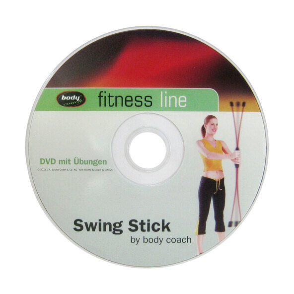 Swing stick cu DVD