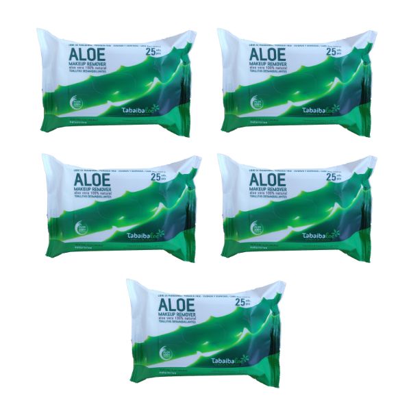 Tabaibaloe la Marca de Canarias Struccante all'Aloe