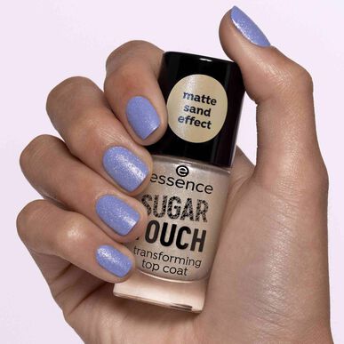 Essence Kynsilakan Päällyslakka Transformer Sugar Touch 8 ml 8 ml