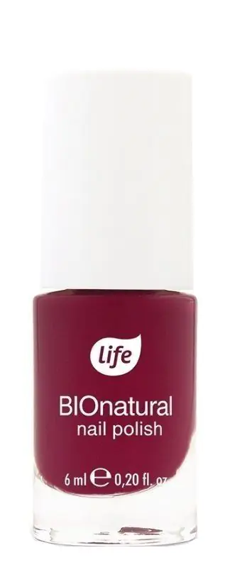 Life Bionatural Lakier do paznokci, Nr 06