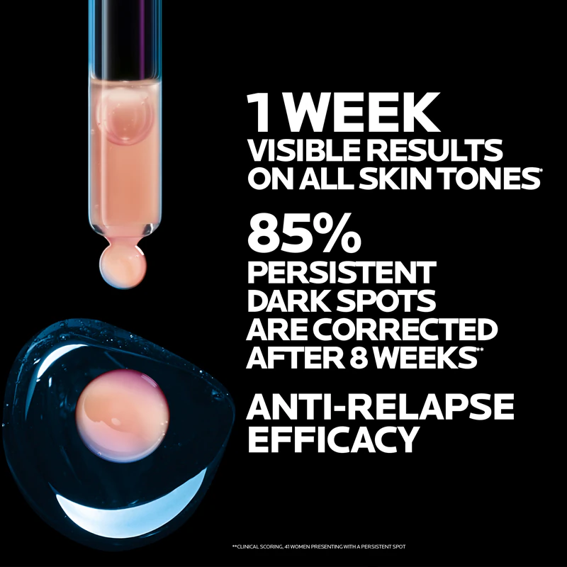 Sérum facial La Roche-Posay Mela B3 Intensive Anti-Manchas Escuras para pele com descoloração.