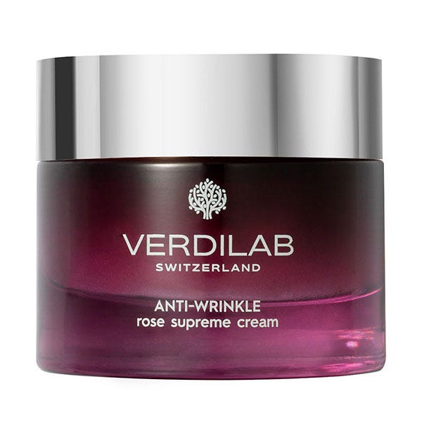 Cremă antirid cu trandafir suprem | 50 ml