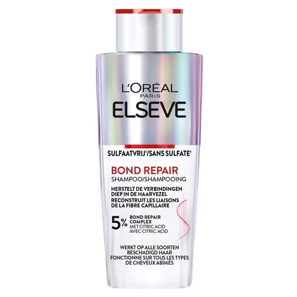 L'Oréal Paris Elseve Bond Repair Sulfaatvrije šampon<br>200 ml