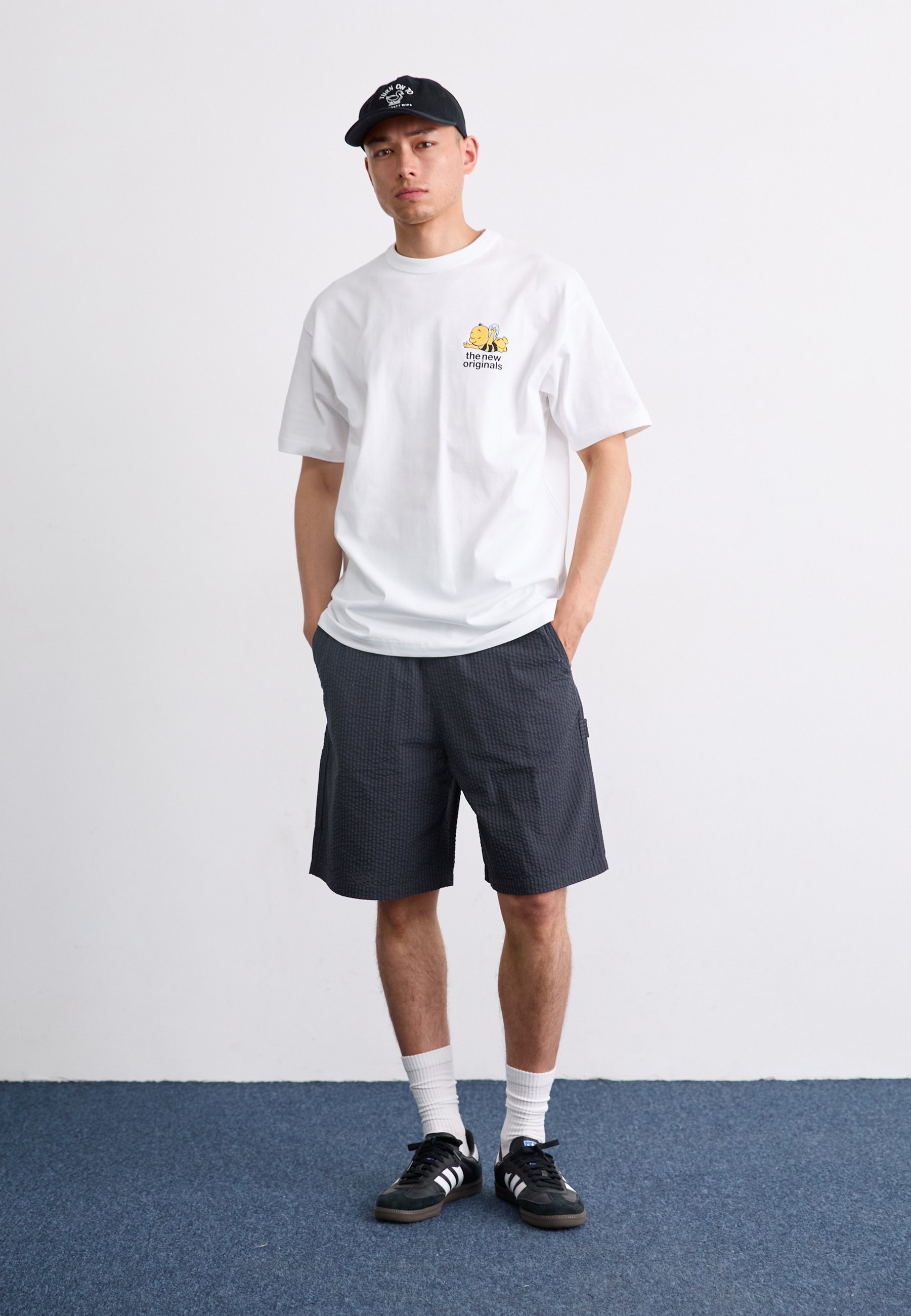 Szorty codzienne Carhartt WIP